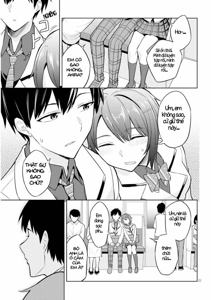 She Was Actually My Stepsister ~Recently, The Sense Of Distance Between Me And My New Stepbrother Is Incredibly Close~ 6 trang 24