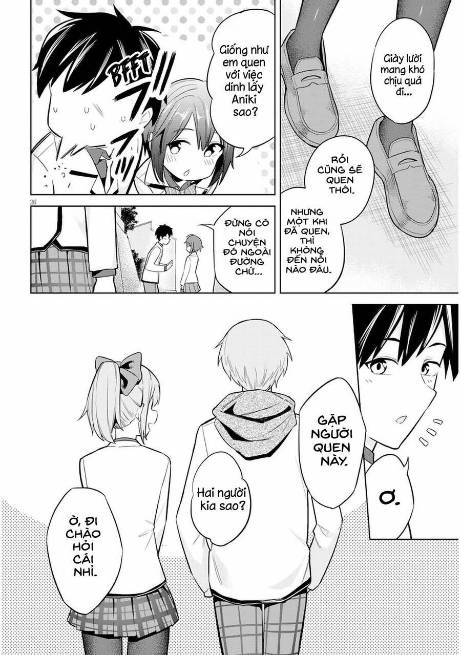 She Was Actually My Stepsister ~Recently, The Sense Of Distance Between Me And My New Stepbrother Is Incredibly Close~ 6 trang 27