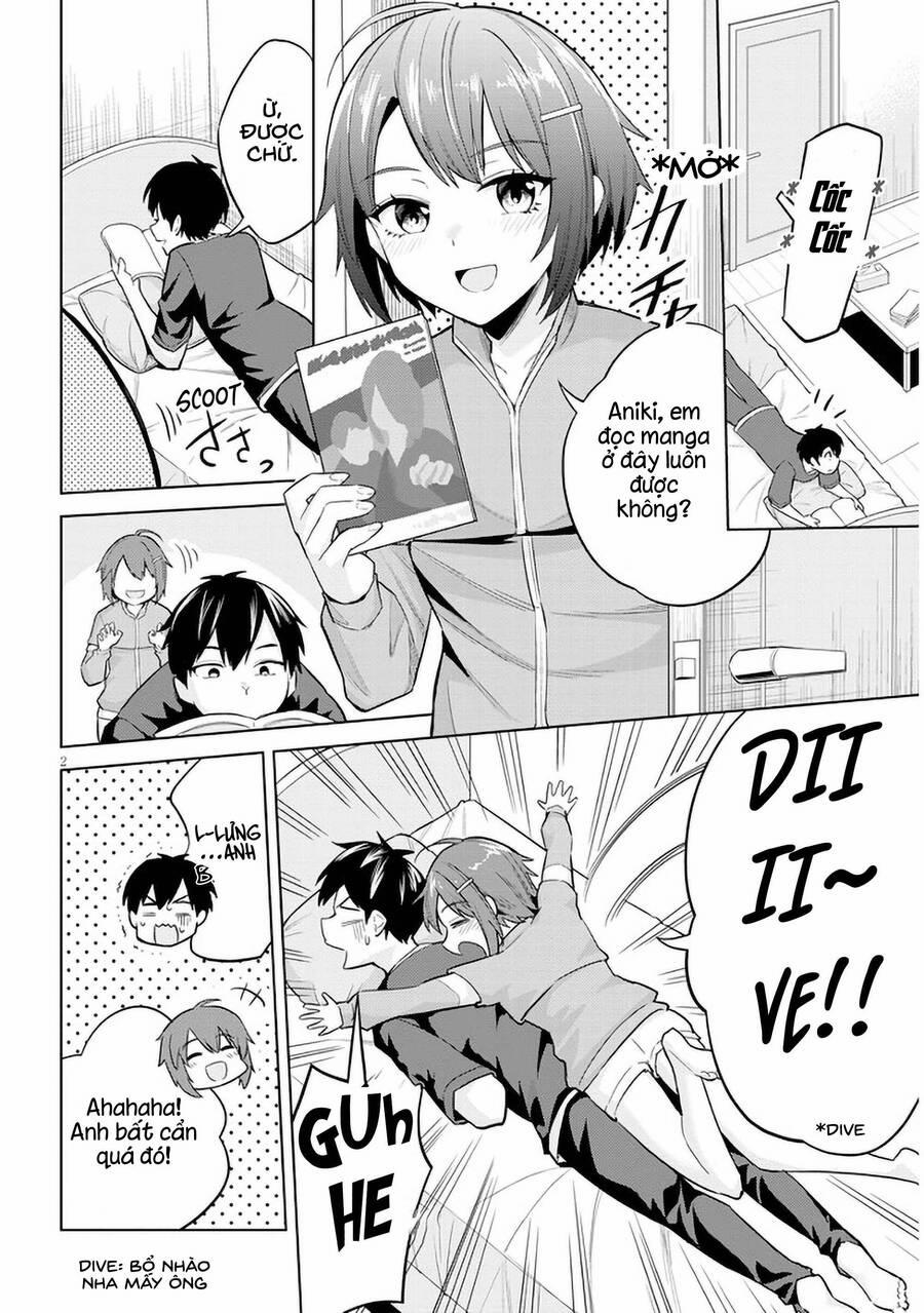 She Was Actually My Stepsister ~Recently, The Sense Of Distance Between Me And My New Stepbrother Is Incredibly Close~ 6 trang 3