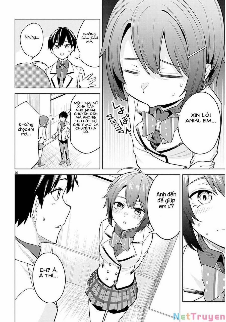 She Was Actually My Stepsister ~Recently, The Sense Of Distance Between Me And My New Stepbrother Is Incredibly Close~ 7 trang 16