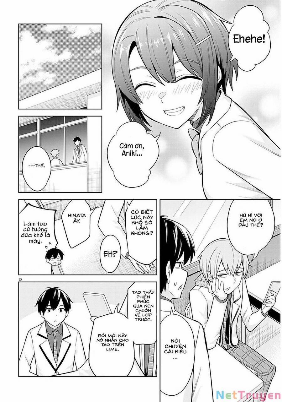 She Was Actually My Stepsister ~Recently, The Sense Of Distance Between Me And My New Stepbrother Is Incredibly Close~ 7 trang 18