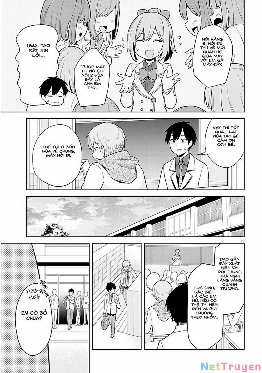 She Was Actually My Stepsister ~Recently, The Sense Of Distance Between Me And My New Stepbrother Is Incredibly Close~ 7 trang 19