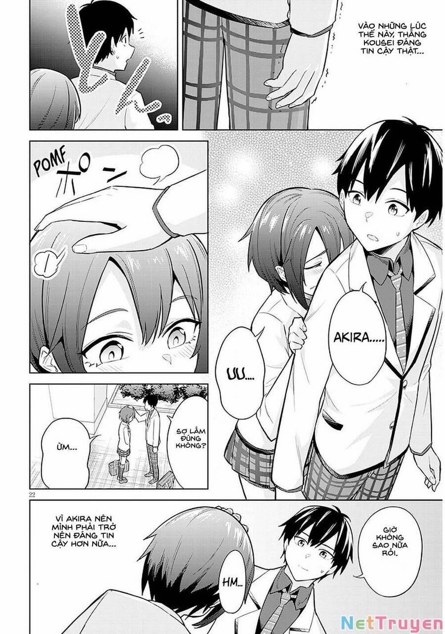 She Was Actually My Stepsister ~Recently, The Sense Of Distance Between Me And My New Stepbrother Is Incredibly Close~ 7 trang 22