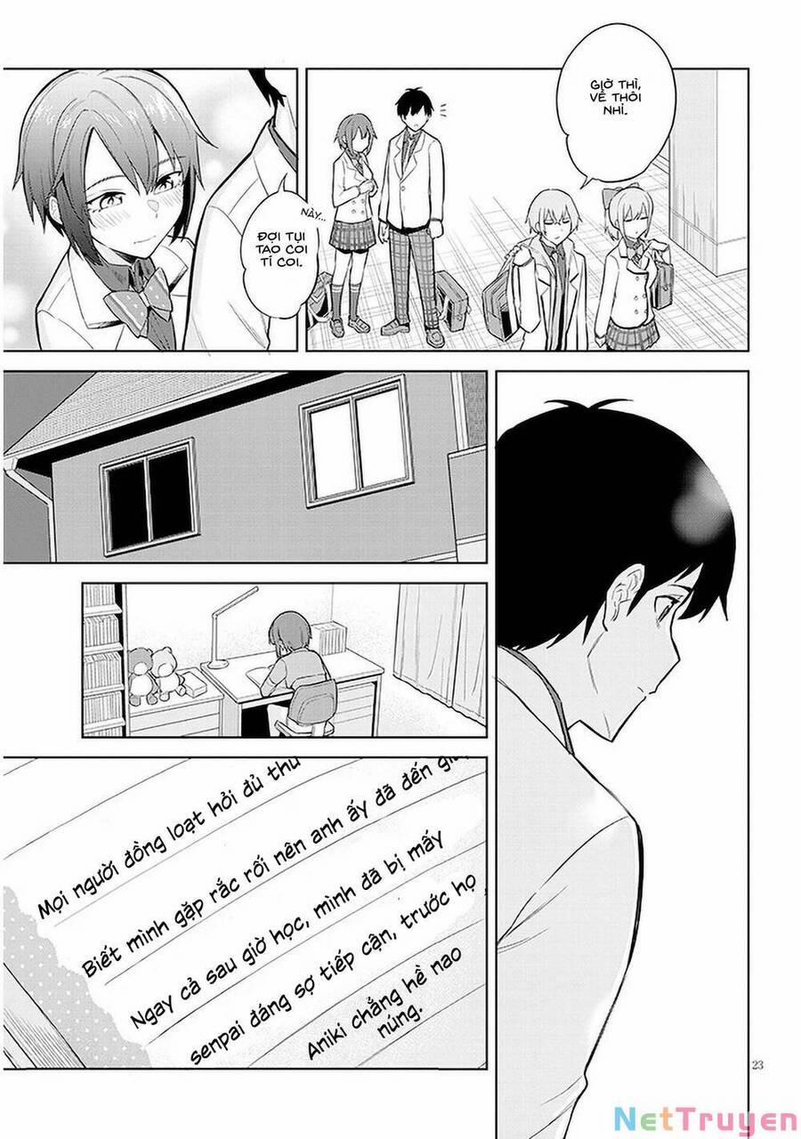 She Was Actually My Stepsister ~Recently, The Sense Of Distance Between Me And My New Stepbrother Is Incredibly Close~ 7 trang 23