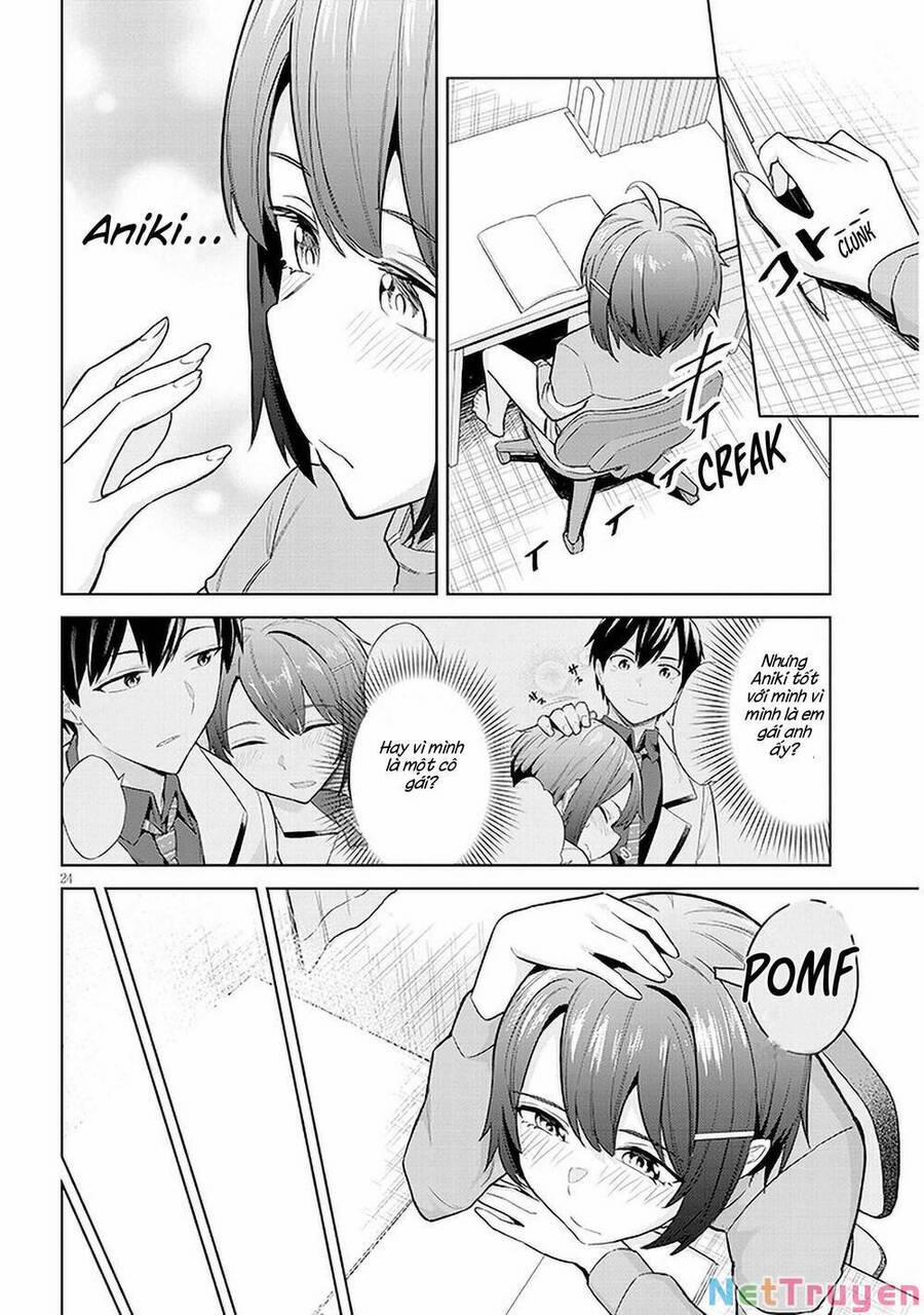 She Was Actually My Stepsister ~Recently, The Sense Of Distance Between Me And My New Stepbrother Is Incredibly Close~ 7 trang 24