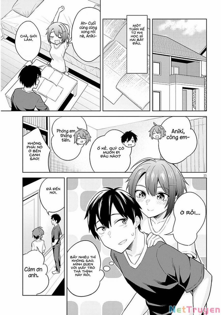 She Was Actually My Stepsister ~Recently, The Sense Of Distance Between Me And My New Stepbrother Is Incredibly Close~ 7 trang 25