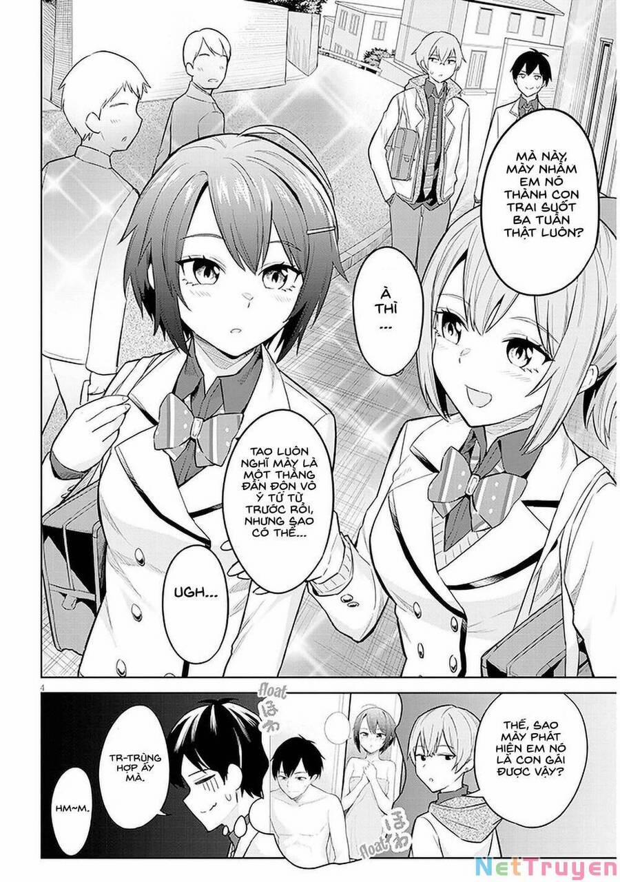 She Was Actually My Stepsister ~Recently, The Sense Of Distance Between Me And My New Stepbrother Is Incredibly Close~ 7 trang 4