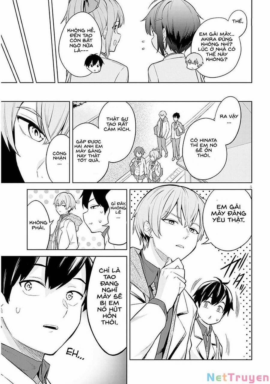 She Was Actually My Stepsister ~Recently, The Sense Of Distance Between Me And My New Stepbrother Is Incredibly Close~ 7 trang 5