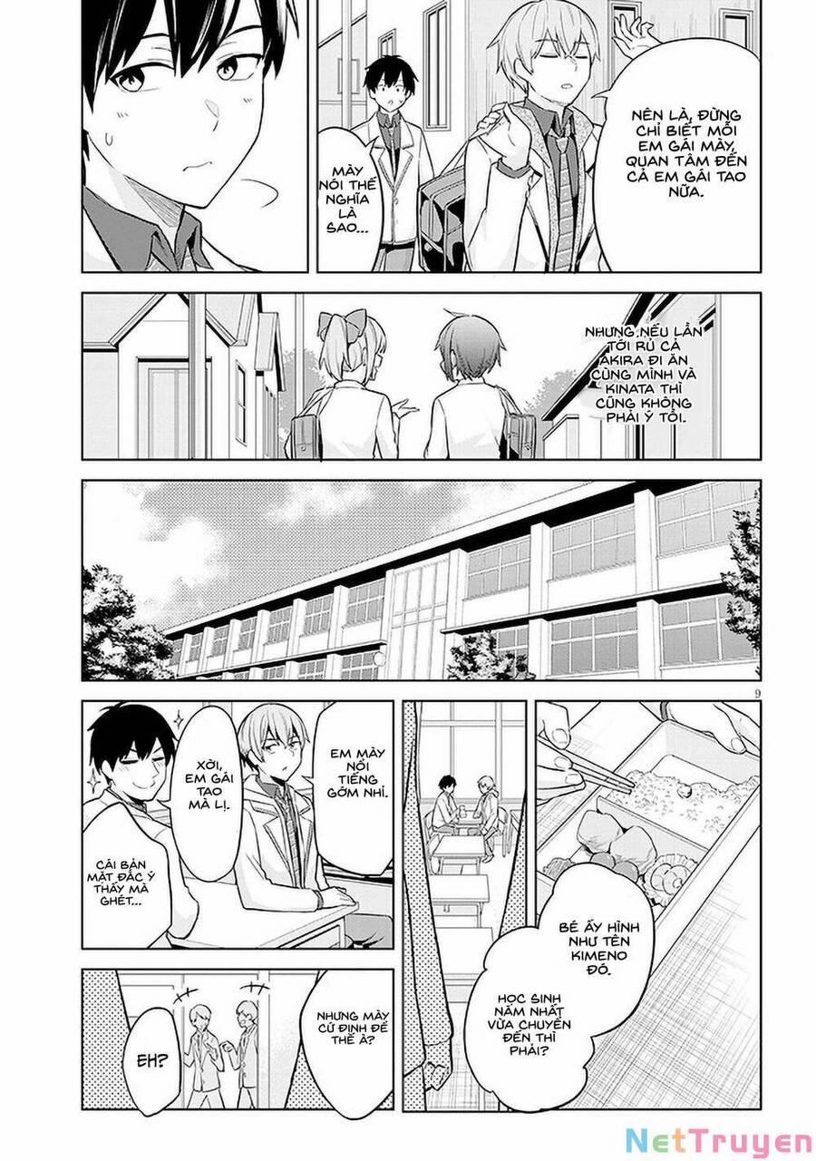 She Was Actually My Stepsister ~Recently, The Sense Of Distance Between Me And My New Stepbrother Is Incredibly Close~ 7 trang 9