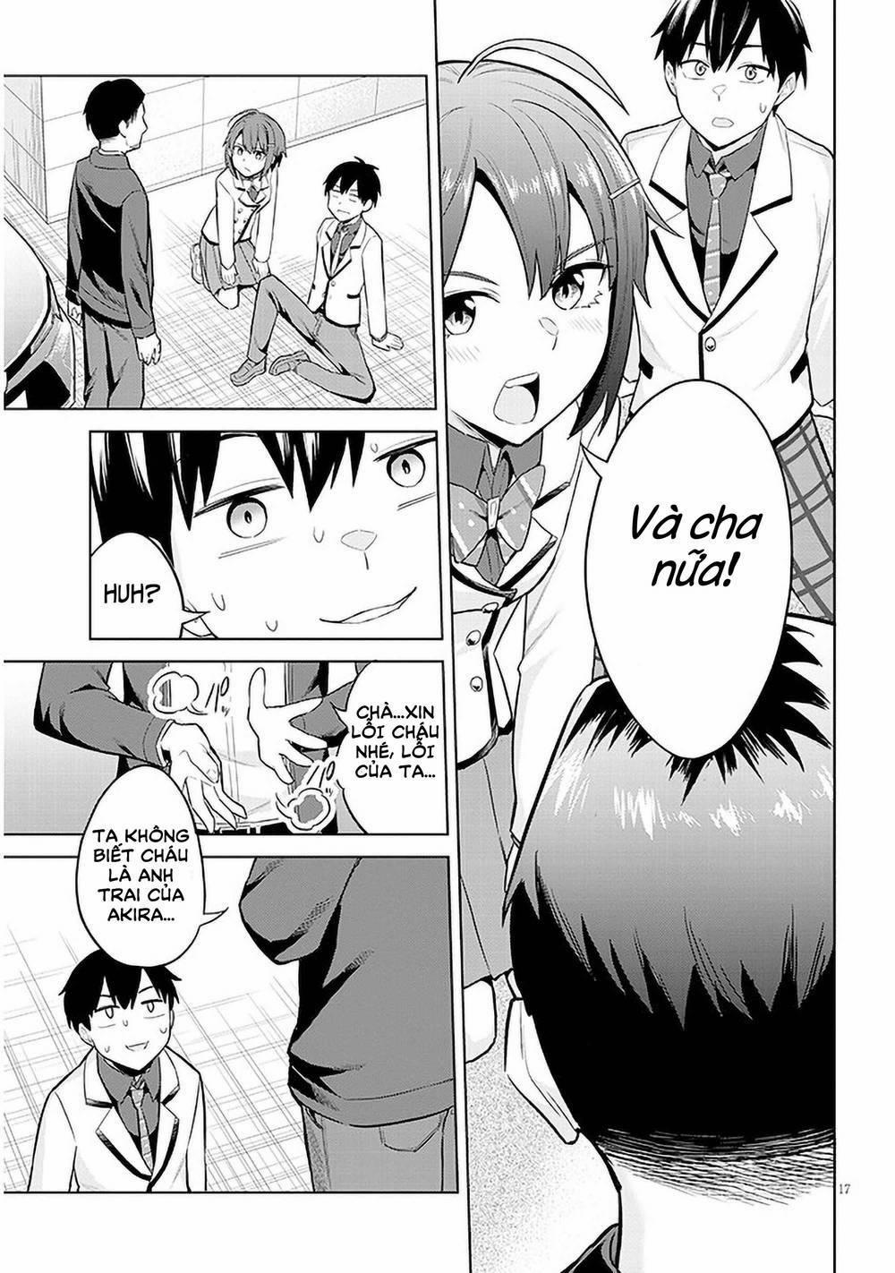 She Was Actually My Stepsister ~Recently, The Sense Of Distance Between Me And My New Stepbrother Is Incredibly Close~ 8.3 trang 16