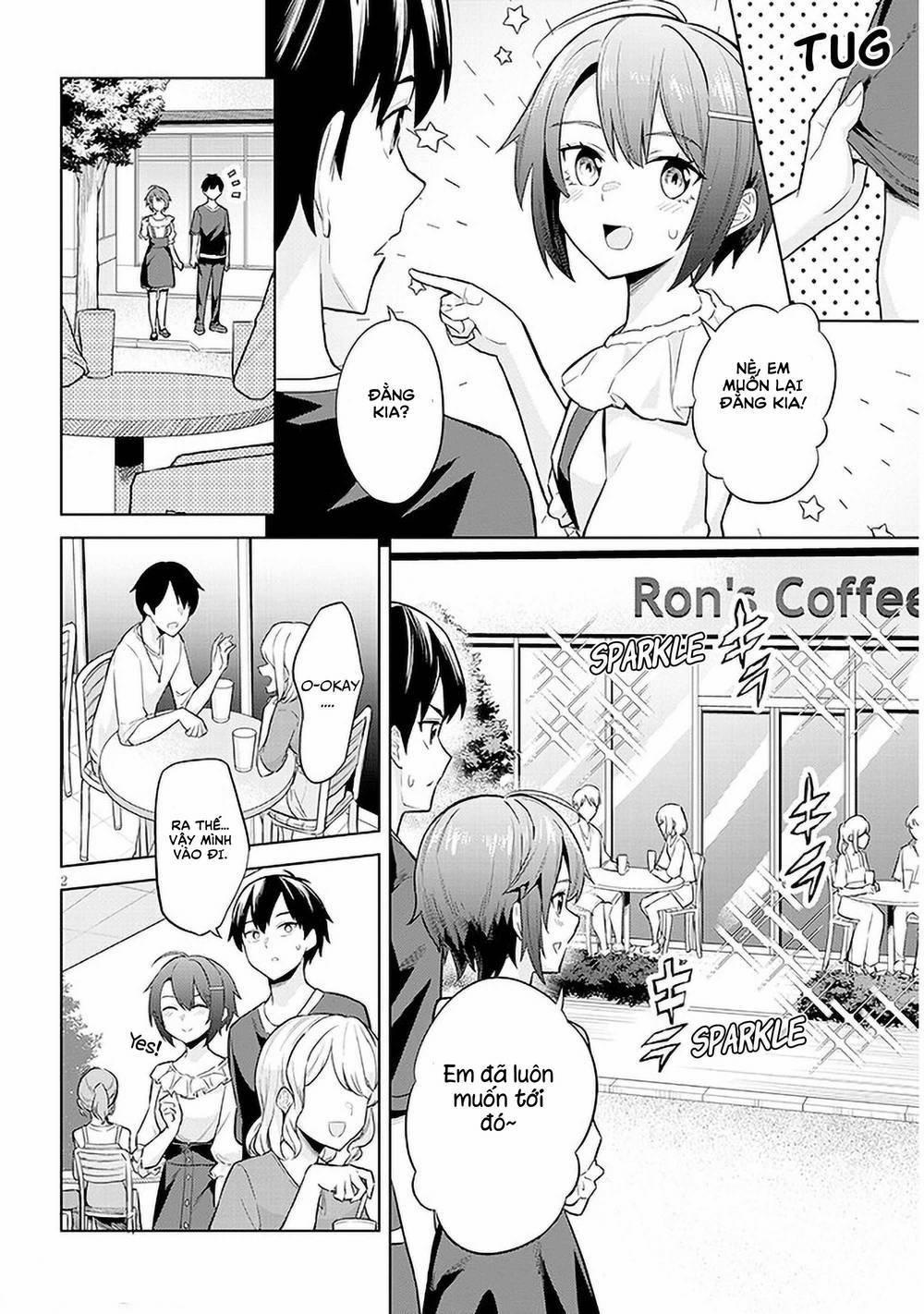 She Was Actually My Stepsister ~Recently, The Sense Of Distance Between Me And My New Stepbrother Is Incredibly Close~ 8.3 trang 2