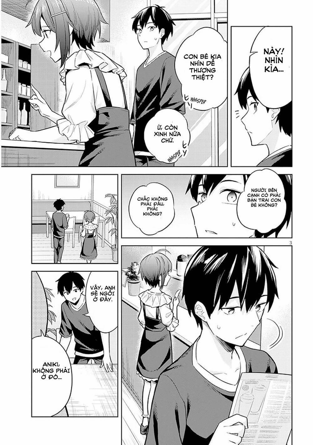 She Was Actually My Stepsister ~Recently, The Sense Of Distance Between Me And My New Stepbrother Is Incredibly Close~ 8.3 trang 3