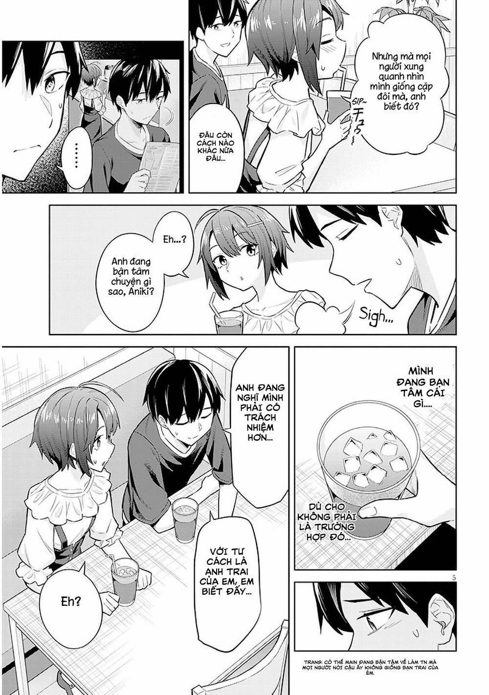 She Was Actually My Stepsister ~Recently, The Sense Of Distance Between Me And My New Stepbrother Is Incredibly Close~ 8.3 trang 5