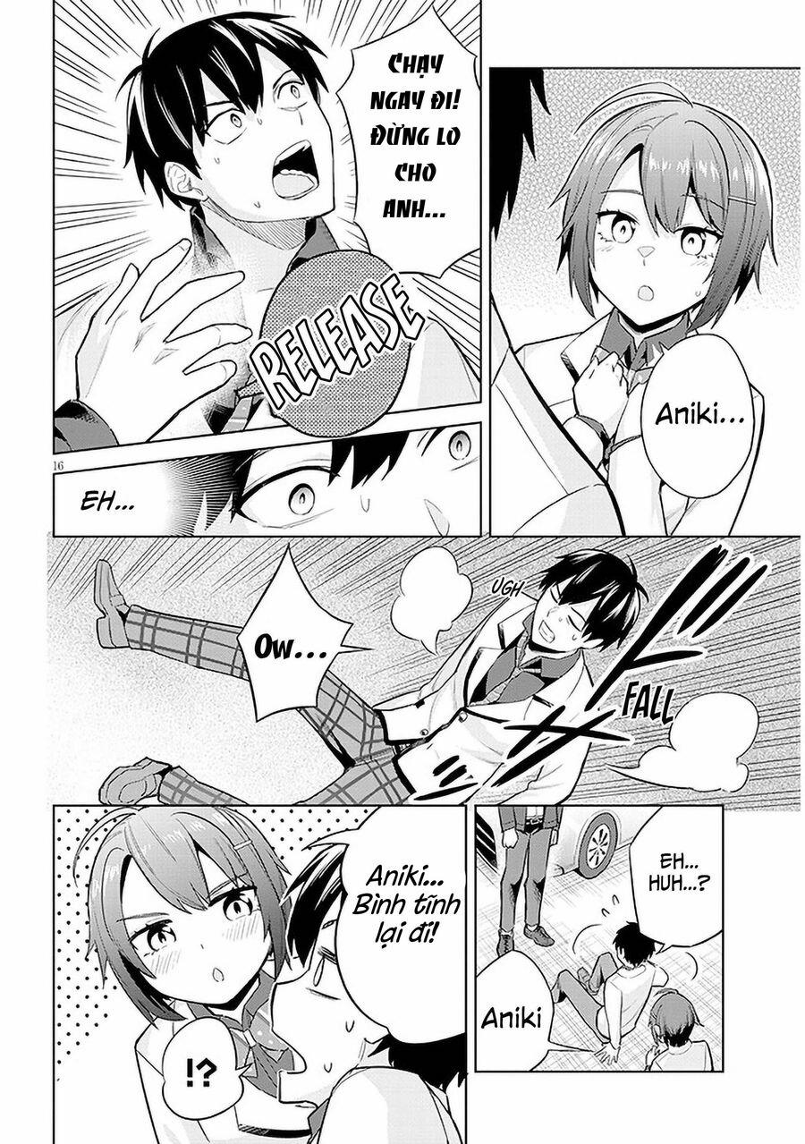 She Was Actually My Stepsister ~Recently, The Sense Of Distance Between Me And My New Stepbrother Is Incredibly Close~ 8 trang 15