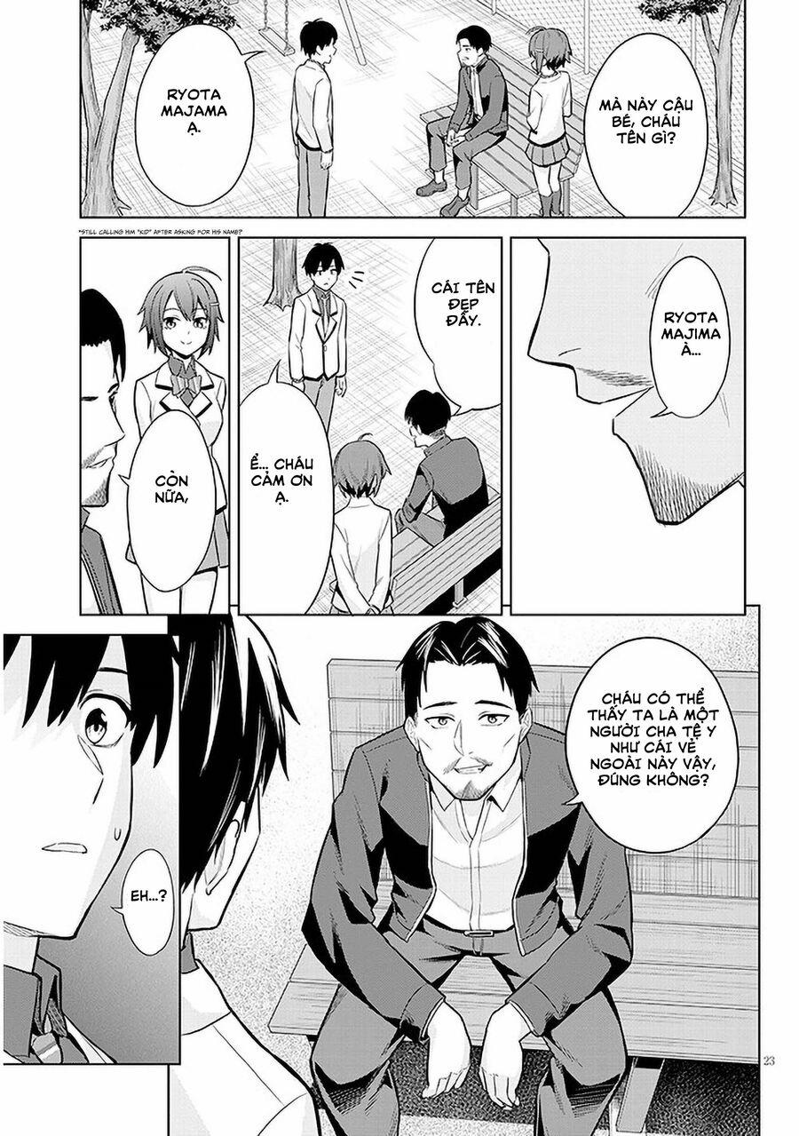 She Was Actually My Stepsister ~Recently, The Sense Of Distance Between Me And My New Stepbrother Is Incredibly Close~ 8 trang 22