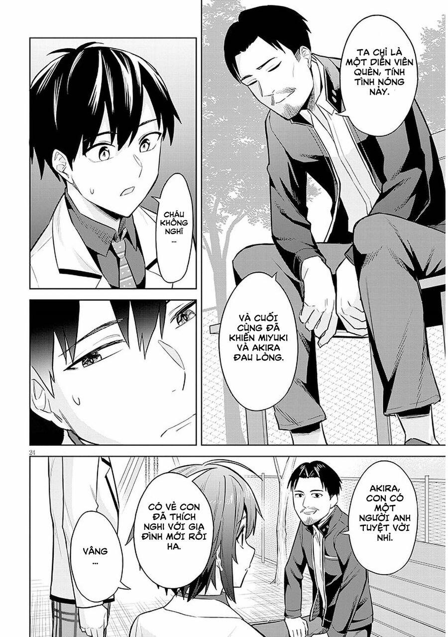 She Was Actually My Stepsister ~Recently, The Sense Of Distance Between Me And My New Stepbrother Is Incredibly Close~ 8 trang 23