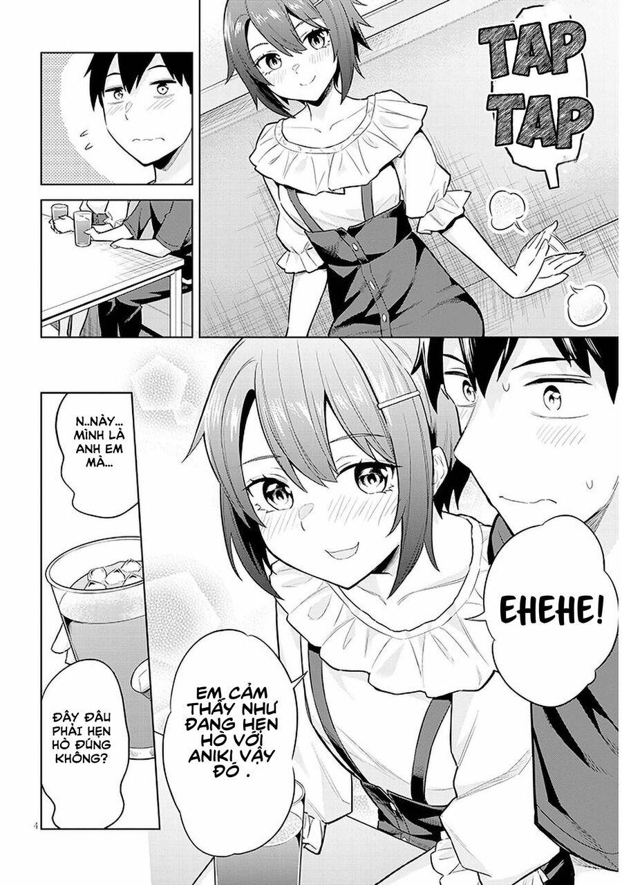 She Was Actually My Stepsister ~Recently, The Sense Of Distance Between Me And My New Stepbrother Is Incredibly Close~ 8 trang 4