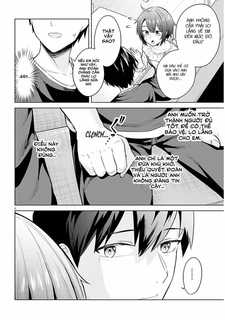 She Was Actually My Stepsister ~Recently, The Sense Of Distance Between Me And My New Stepbrother Is Incredibly Close~ 8 trang 6