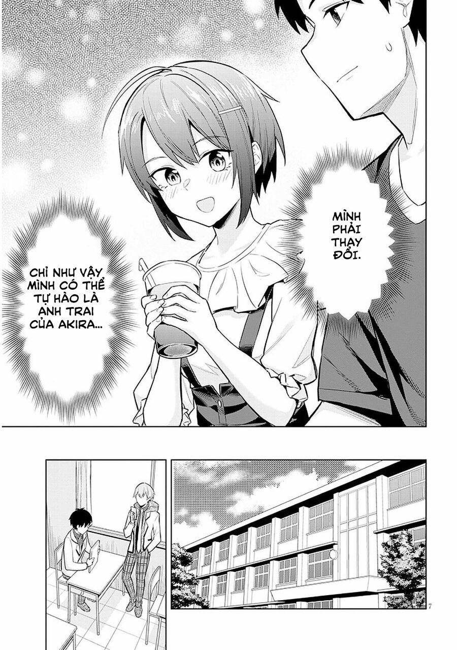 She Was Actually My Stepsister ~Recently, The Sense Of Distance Between Me And My New Stepbrother Is Incredibly Close~ 8 trang 7