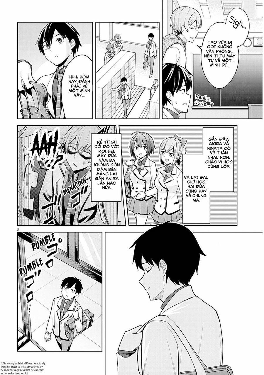 She Was Actually My Stepsister ~Recently, The Sense Of Distance Between Me And My New Stepbrother Is Incredibly Close~ 8 trang 8