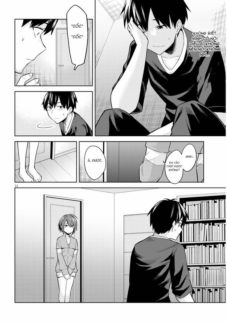 She Was Actually My Stepsister ~Recently, The Sense Of Distance Between Me And My New Stepbrother Is Incredibly Close~ 9 trang 13