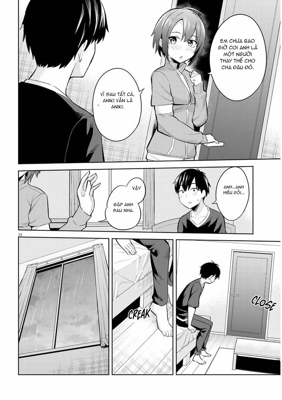 She Was Actually My Stepsister ~Recently, The Sense Of Distance Between Me And My New Stepbrother Is Incredibly Close~ 9 trang 22