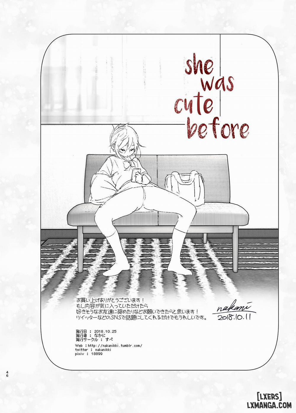 She Was Cute Before 1 trang 44