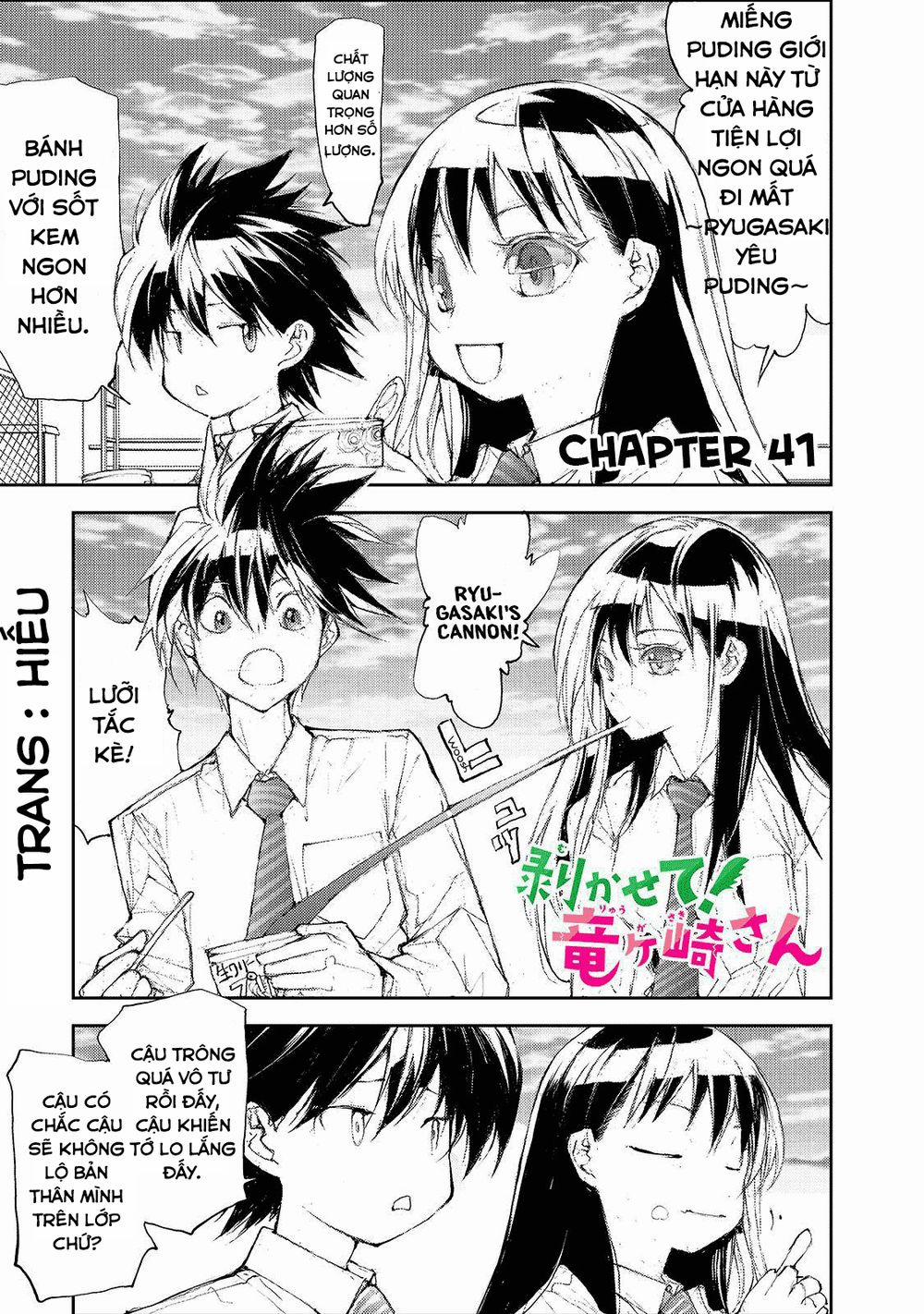Shed! Ryugasaki-San 41 trang 0