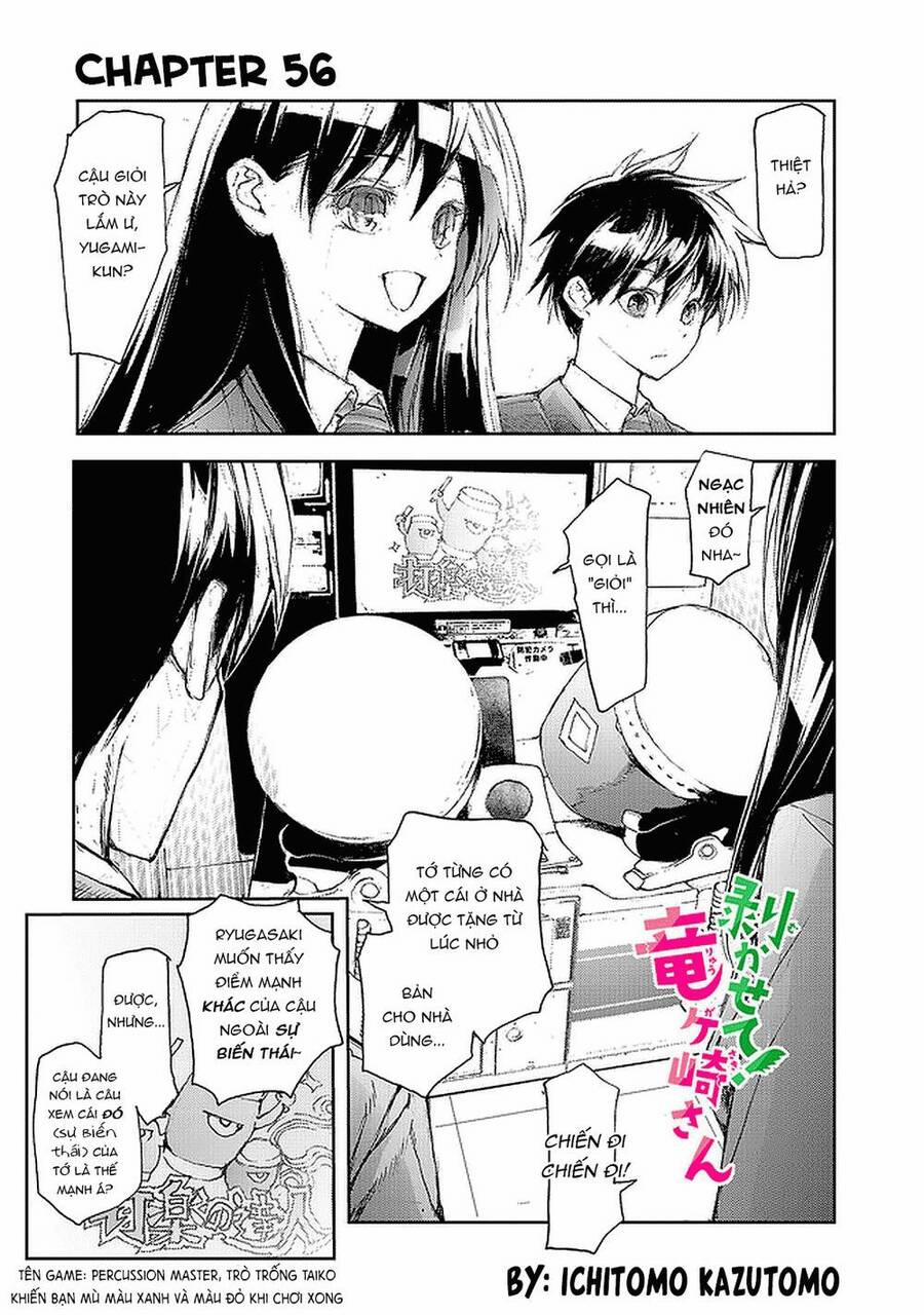 Shed! Ryugasaki-San 56 trang 1