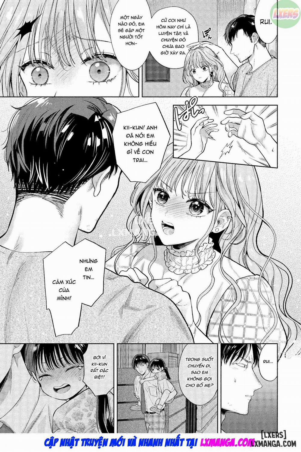 Shedding Your Memories Oneshot trang 15