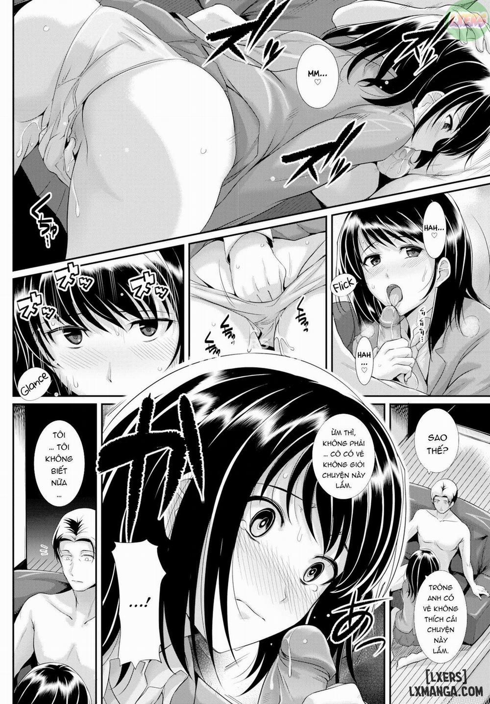 Shelter From the Rain Oneshot trang 5