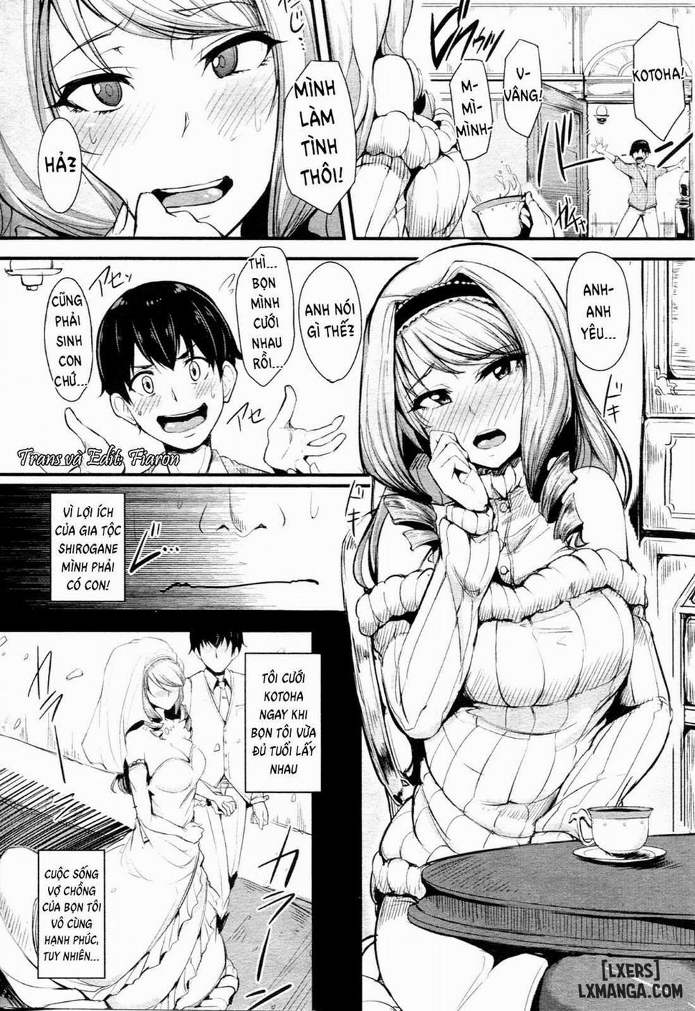 Sheltered Couple Oneshot trang 1