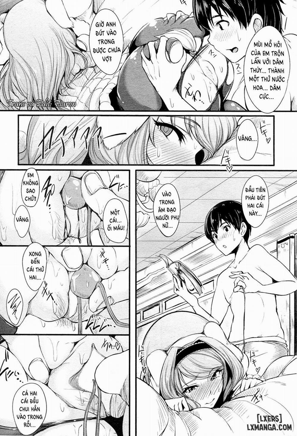 Sheltered Couple Oneshot trang 10