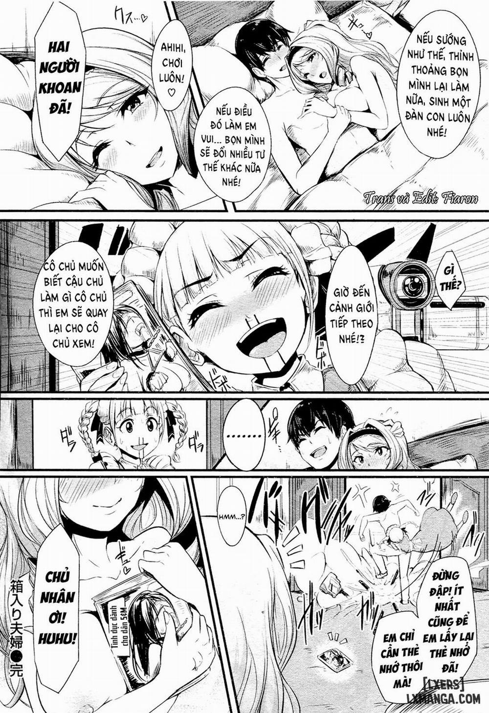 Sheltered Couple Oneshot trang 17