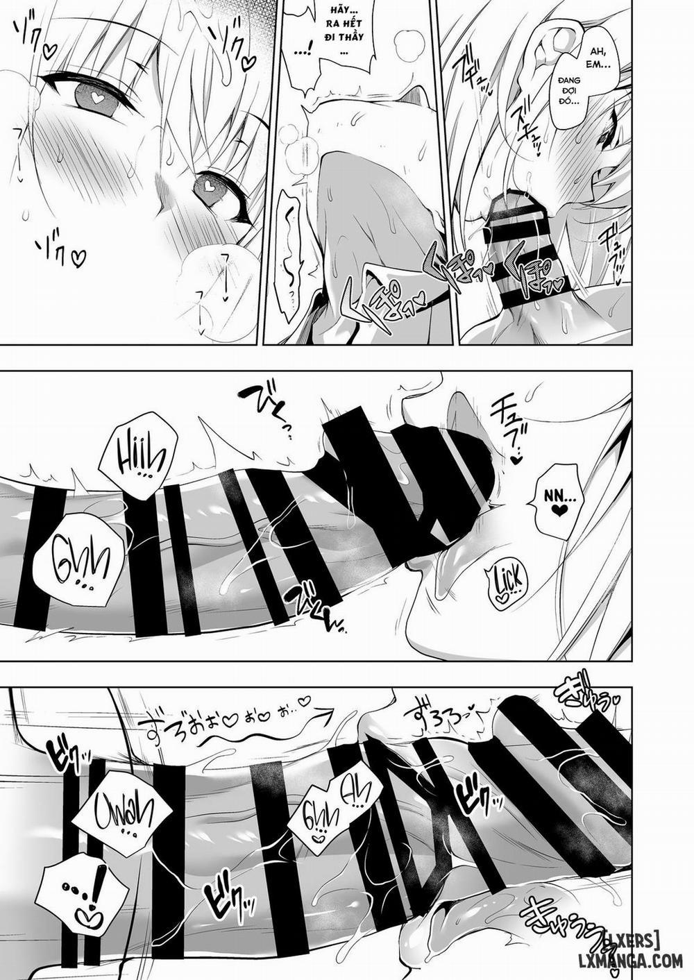 Sheltered Maiden - Student Council President Serika's Ejaculation Control Training Oneshot trang 11