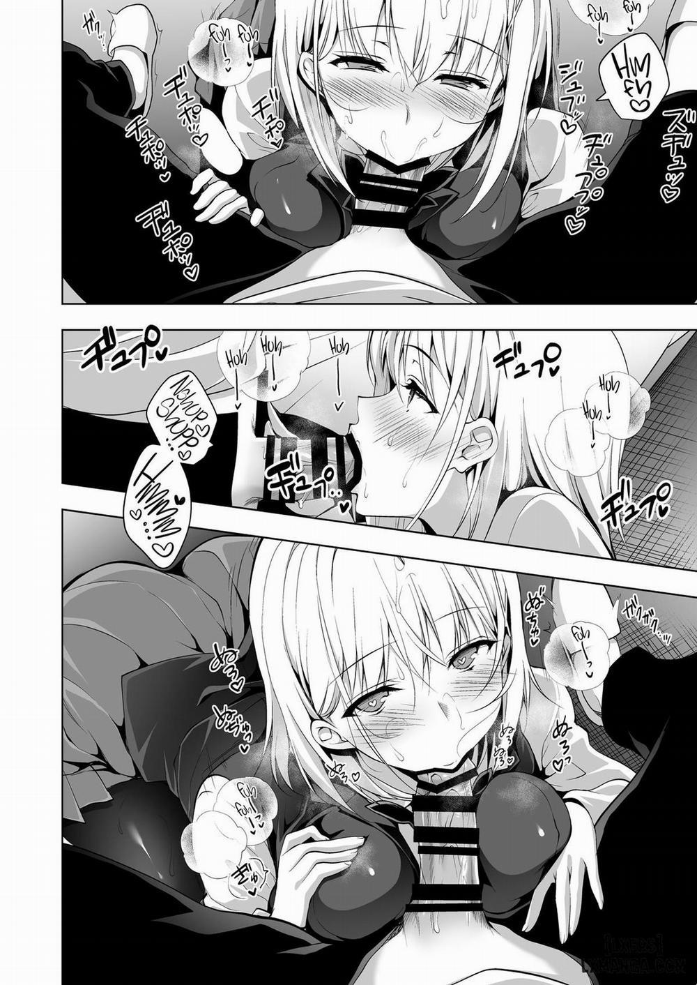 Sheltered Maiden - Student Council President Serika's Ejaculation Control Training Oneshot trang 12