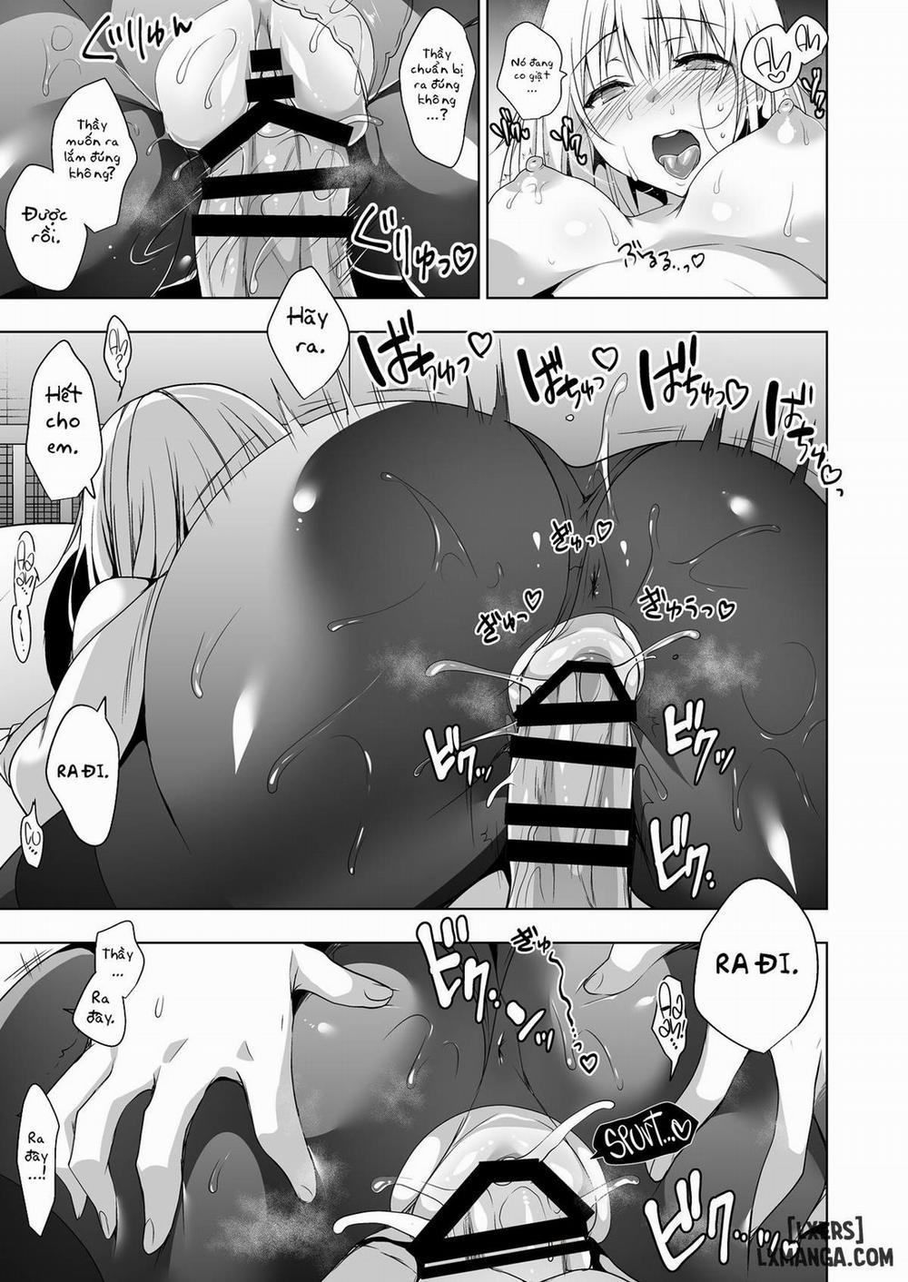 Sheltered Maiden - Student Council President Serika's Ejaculation Control Training Oneshot trang 27