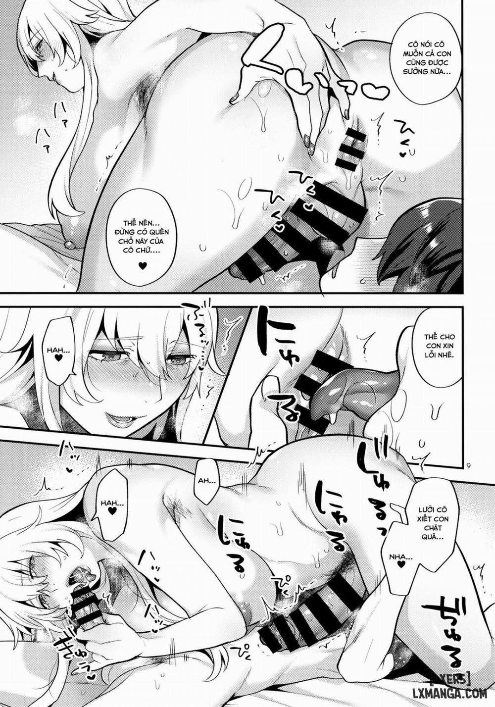 Shemale Single Mother no Yukari-san Oneshot trang 7