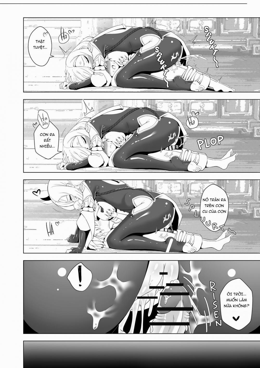 Shenhe Dạy Trừ Tà Oneshot trang 28