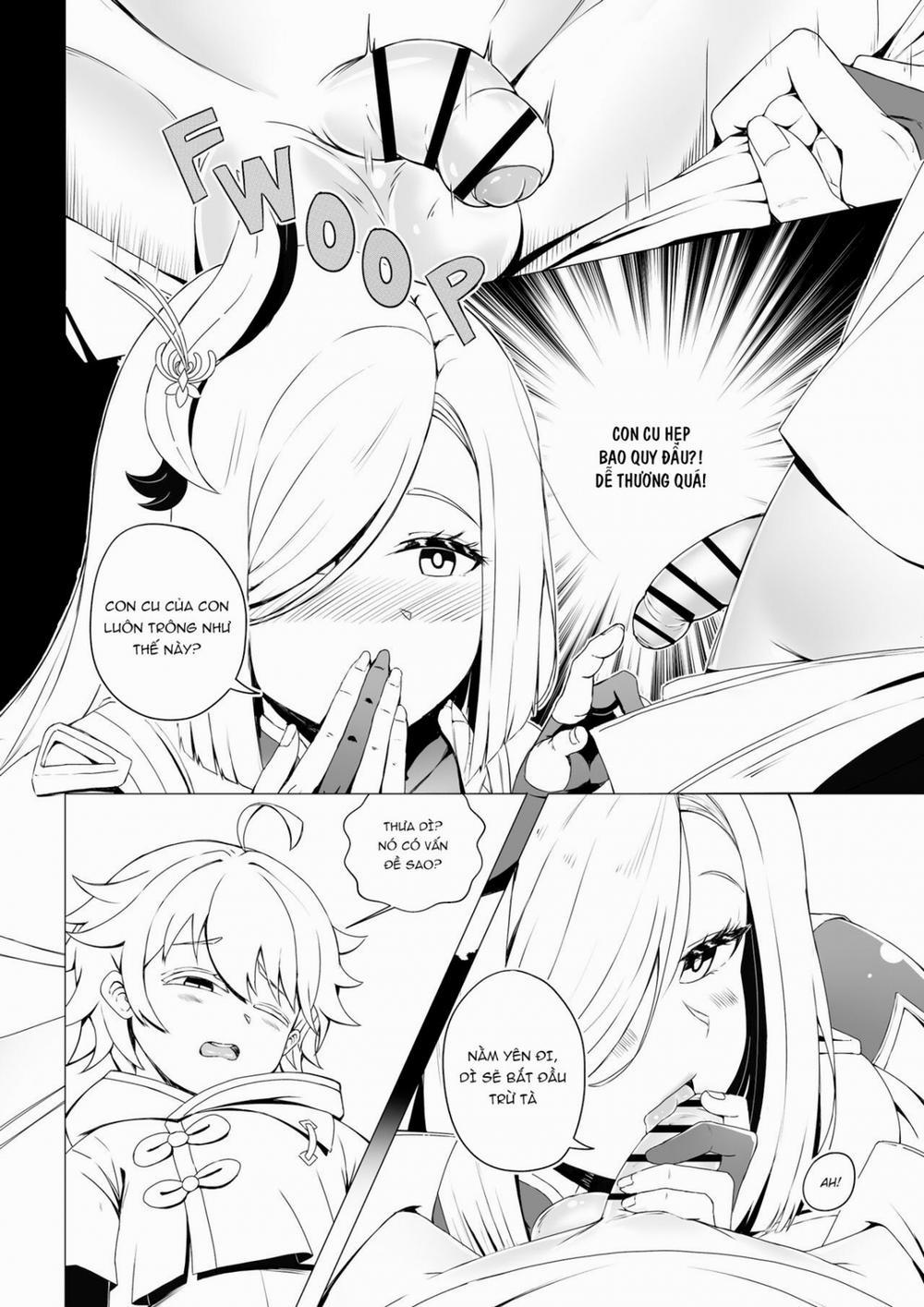 Shenhe Dạy Trừ Tà Oneshot trang 6