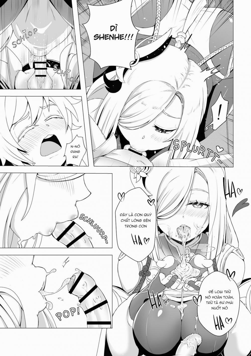 Shenhe Dạy Trừ Tà Oneshot trang 9