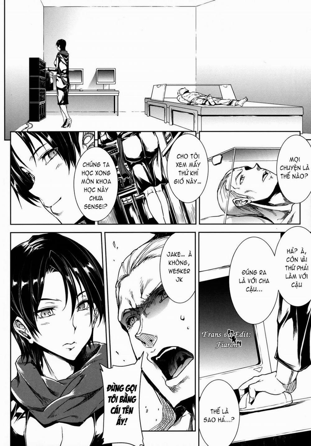 Sherry Hazard (Hyouka, Resident Evil, Samurai Spirits) Oneshot trang 10