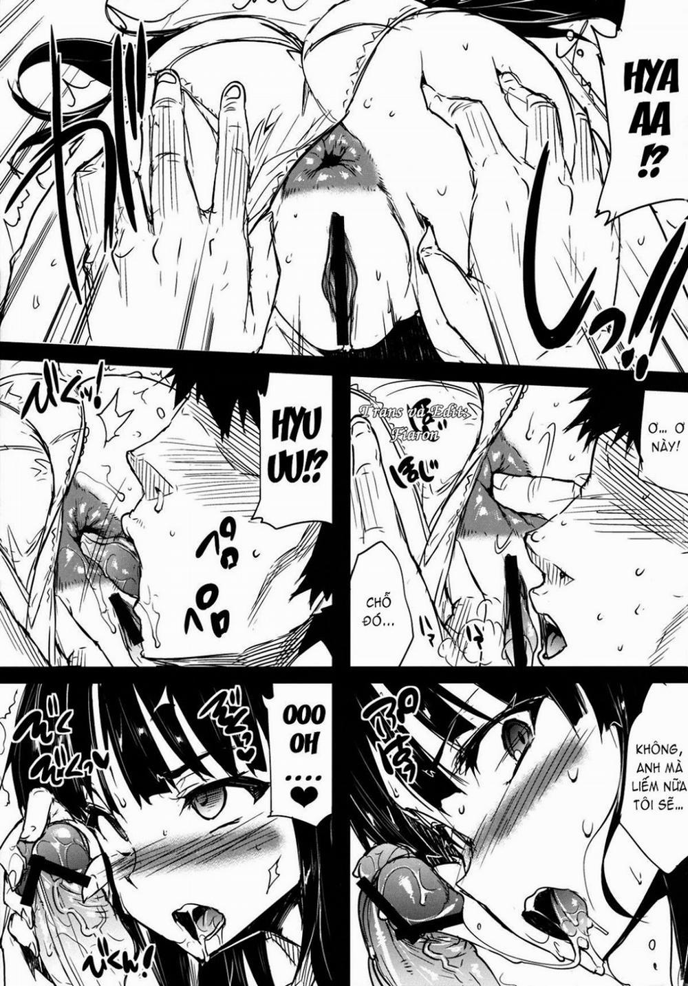 Sherry Hazard (Hyouka, Resident Evil, Samurai Spirits) Oneshot trang 35