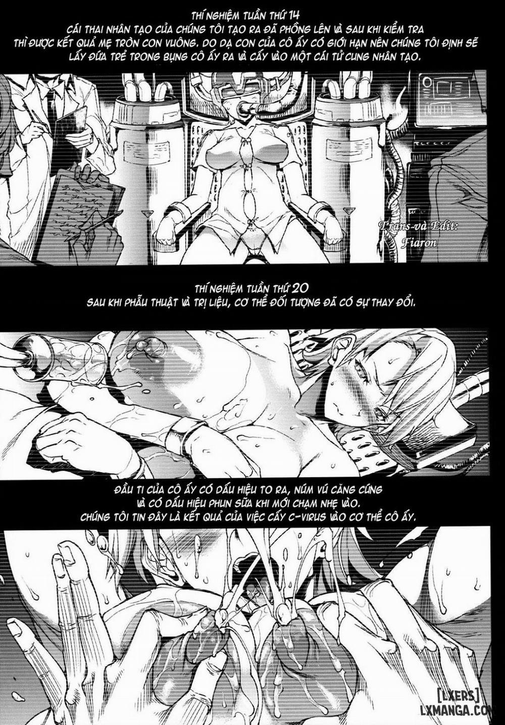 Sherry Hazard Oneshot trang 11