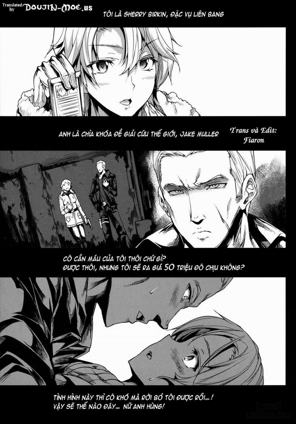 Sherry Hazard Oneshot trang 3