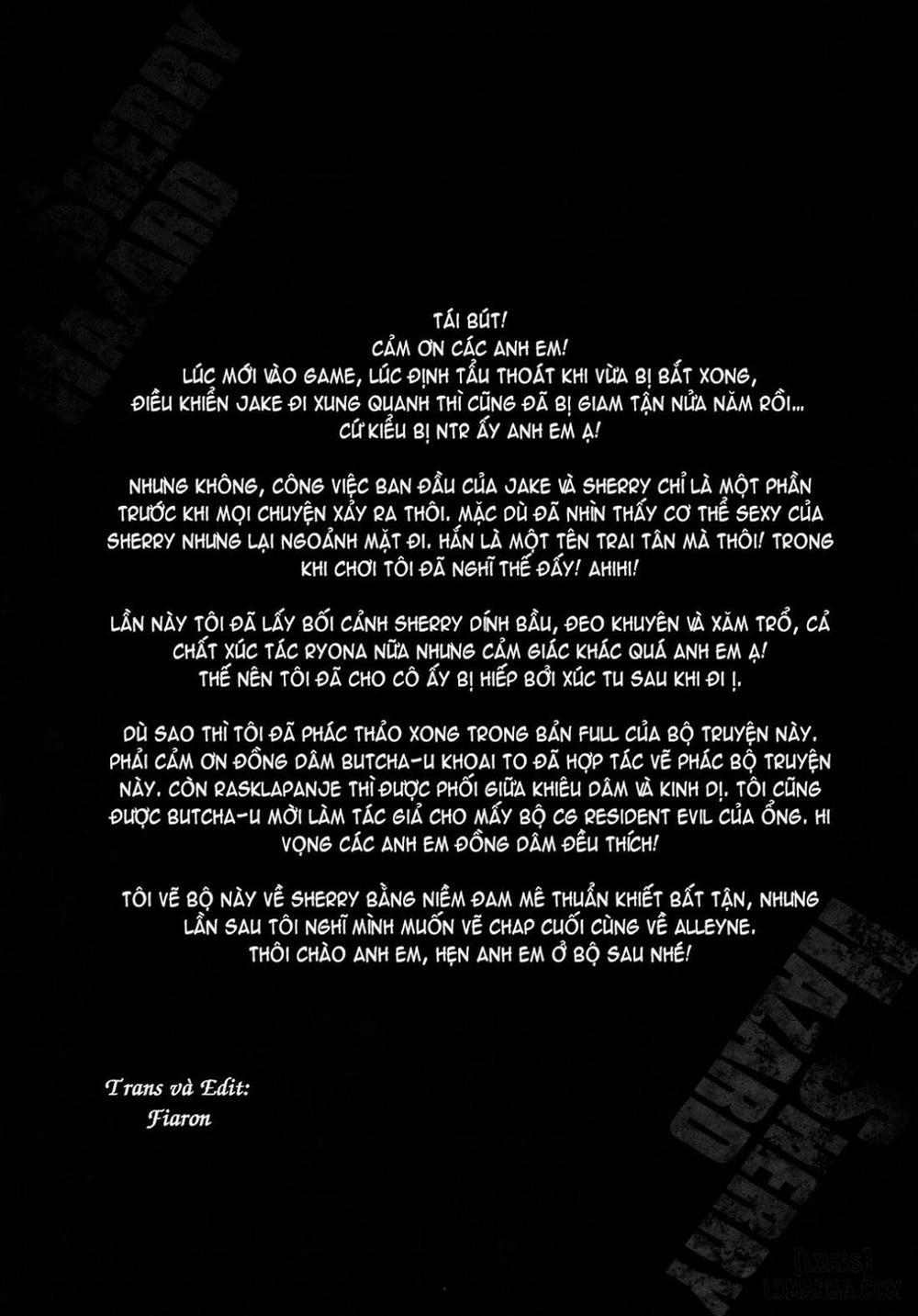 Sherry Hazard Oneshot trang 36