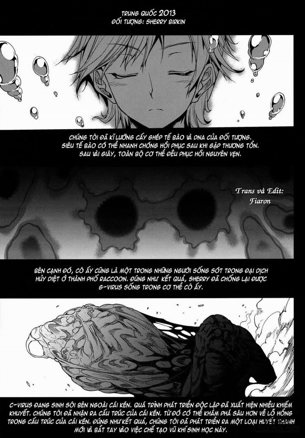 Sherry Hazard Oneshot trang 7