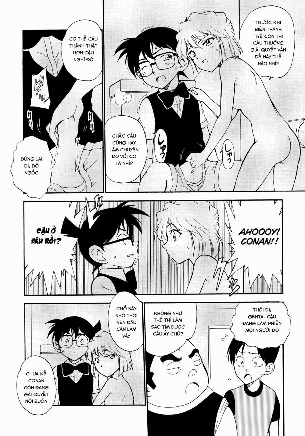Sherry my love (Detective Conan) Oneshot trang 13