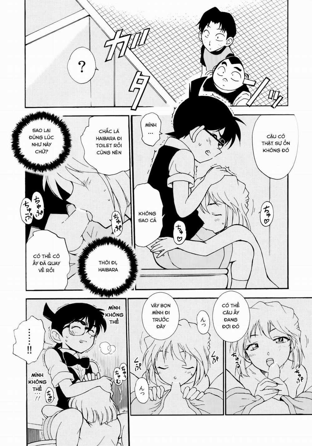 Sherry my love (Detective Conan) Oneshot trang 15