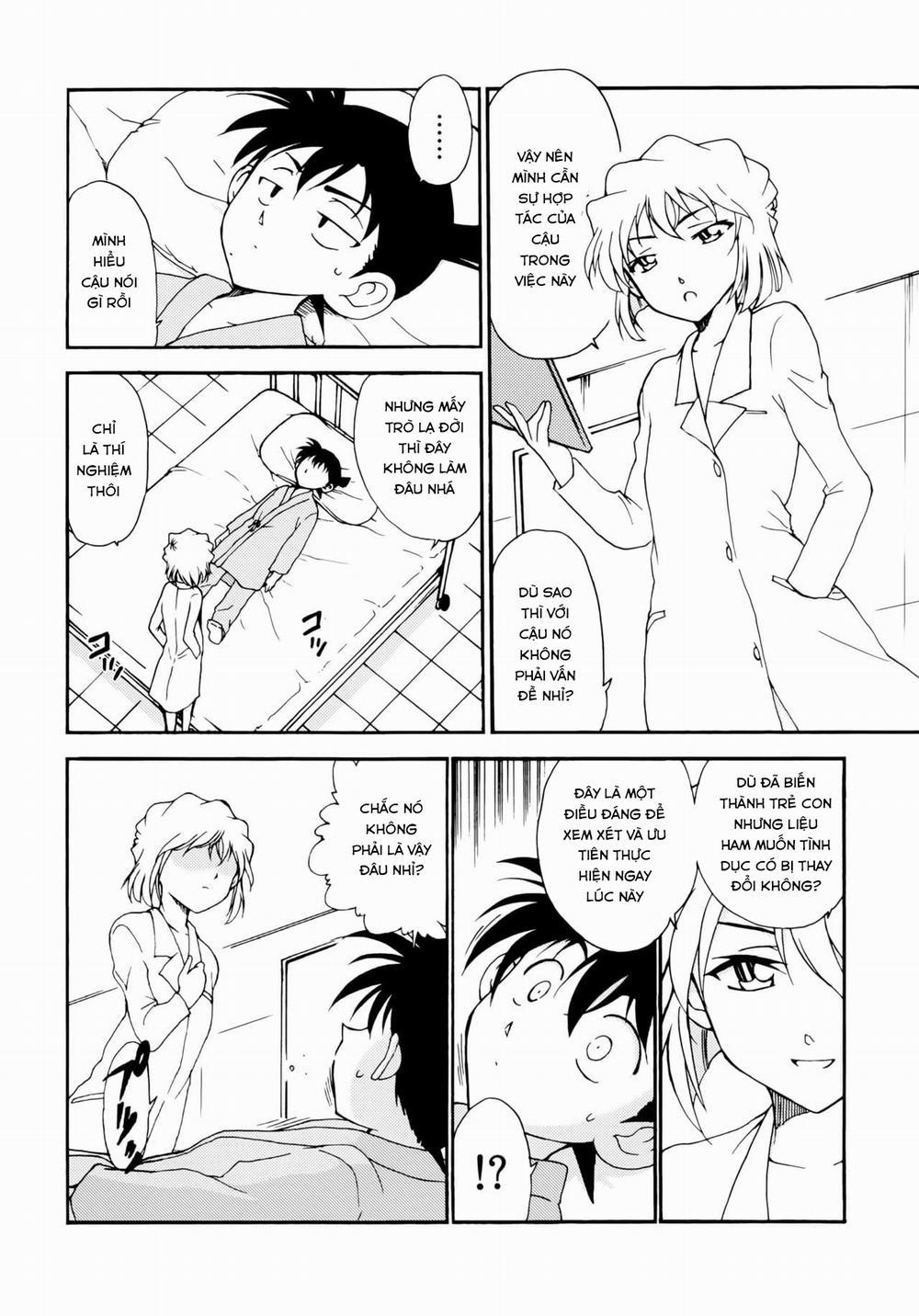 Sherry my love (Detective Conan) Oneshot trang 19
